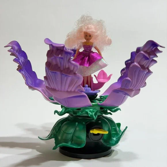 Vintage 1993 Princess of the Flowers Fairy Cherie doll and playset - Picture 1 of 12